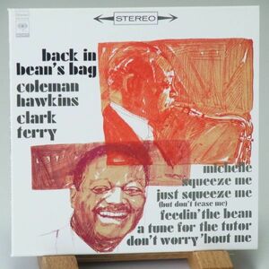 【紙ジャケ 日本盤 SONY 1997年盤】コールマン・ホーキンス & クラーク・テリー　COLEMAN HAWKINS & CLARK TERRY　BACK IN BEANS BAG