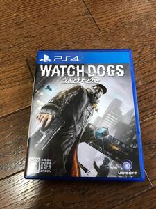 PS4版 ウォッチドッグス