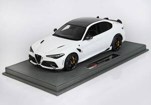 BBR 1/18 アルファロメオ ジュリア GTA ビアンコトロフェオ イエローブレーキ 28台限定 ALFA ROMEO GIULIA GTA Bianco Trofeo