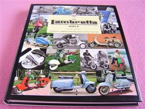 ★ 洋書 ★ ランブレッタ バイブル ★THE Lambretta BIBLE★COVERS ALL LAMBRETTA MODELS BUILT IN ITALY: 1947-1971★イタリア/スクーター