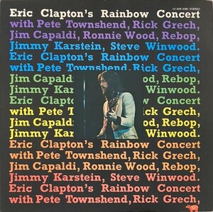 ♪試聴♪Eric Clapton / Eric Clapton's Rainbow Concert