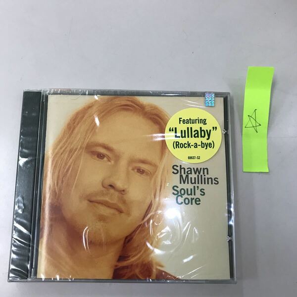 CD 輸入盤未開封【洋楽】長期保存品 SHAWN MULLINS