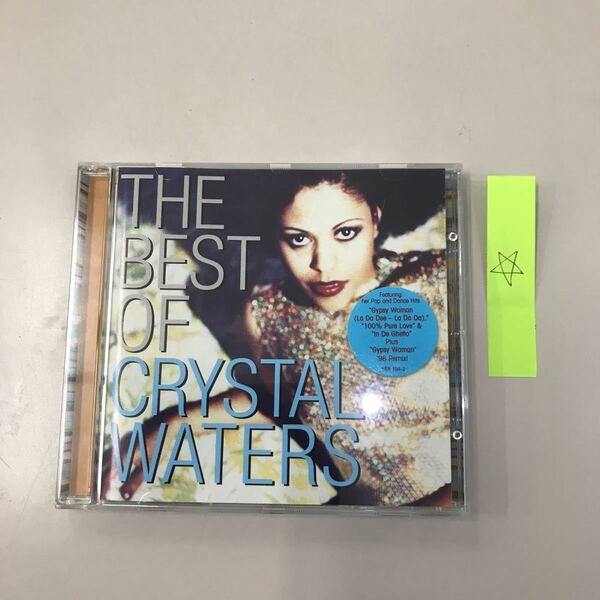 CD 輸入盤 中古【洋楽】長期保存品 THE BEST OF CRYSTAL WATERS