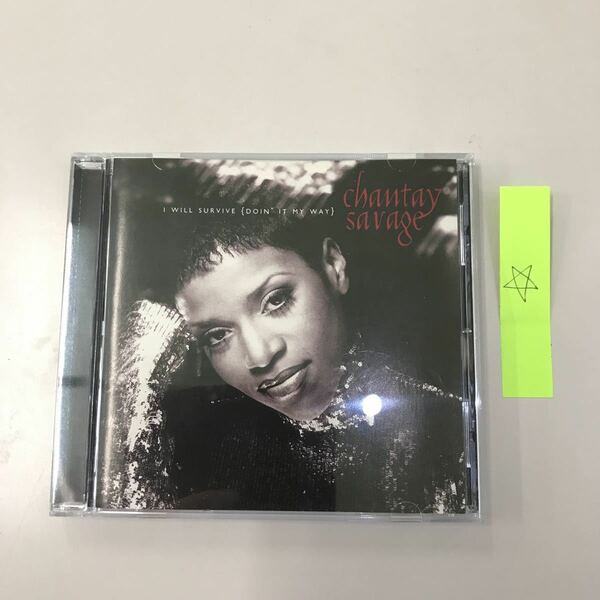 CD 輸入盤 中古【洋楽】長期保存品 CHANTAY SAVAGE