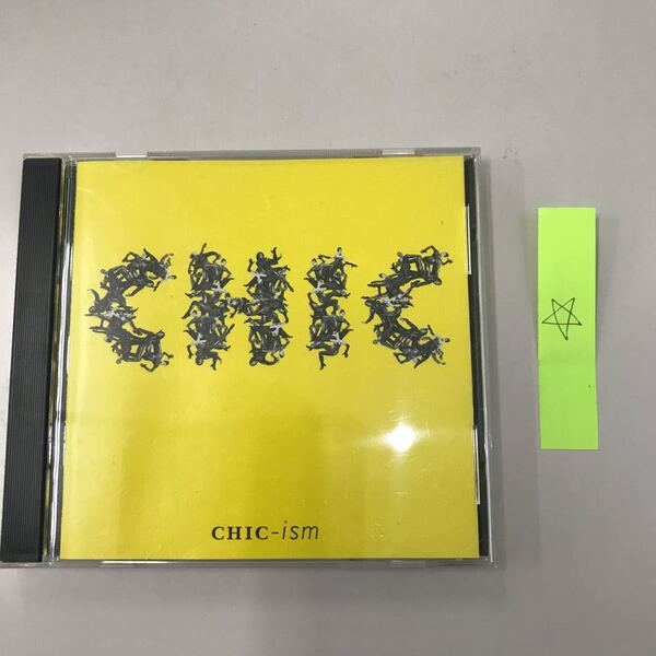 CD 輸入盤 中古【洋楽】長期保存品 CHIC ism