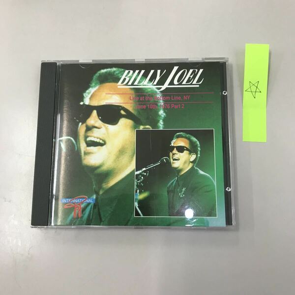 CD 輸入盤 中古【洋楽】長期保存品 BILLY JOEL