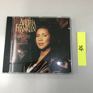 CD 輸入盤 中古【洋楽】長期保存品 Areta Franklin