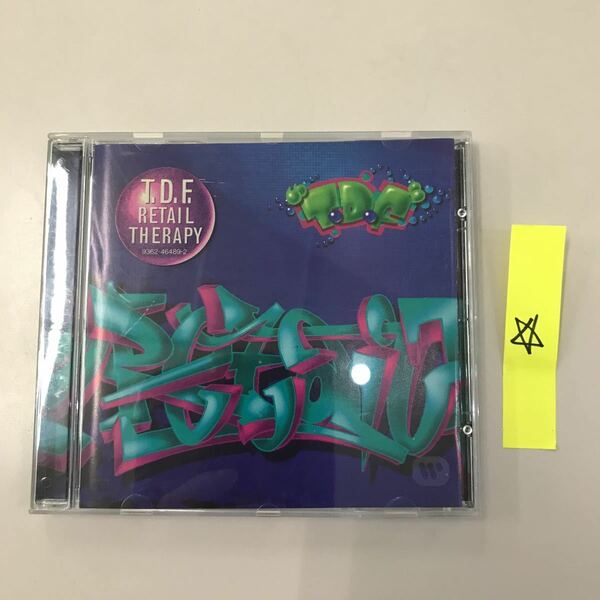 CD 輸入盤 中古【洋楽】長期保存品 T.D.F RETAIL THERAPY