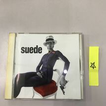 CD 中古☆【洋楽】SUEDE_画像1