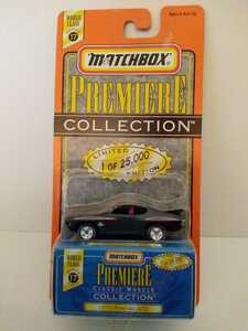 1997 Matchbox MATCHBOX 1970PONTIAC GTO Pontiac 