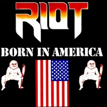 ◆◆RIOT◆BORN IN AMERICA ライオット ボーン・イン・アメリカ 83年作 国内盤 即決 送料込◆◆_画像1