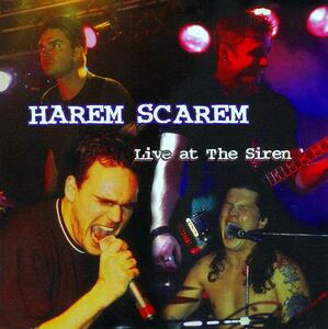 **HAREM SCAREM*LIVE AT THE SIREN Harley m*skya- Lem live * at * The * siren domestic first record prompt decision including carriage **