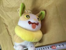 景品 非売品 ポケットモンスター おとなも ポケモン ワンパチ ぬいぐるみ プライズ No.835 Wanpachi Pokemon Yamper stuffed soft toy doll_画像1