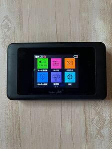 ルーターネットワーク機器 pocket ポケット WiFi モバイルルーター HUAWEI ファーウェイ 603HW ブラック