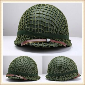  helmet America army M-1 steel ABS replica helmet green cosplay child bicycle Kids bike bike factory adult light weight 