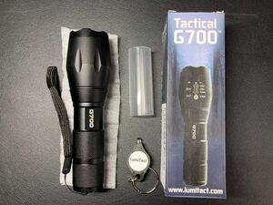 новый товар Tactical G700 Lumitact лампа светодиодной подсветки /700LM/ мигающий свет /rumi такт /.. для / вооруженные силы США / армия /EDC лампа светодиодной подсветки / цепочка для ключей дополнительные фары