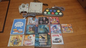 ドリームキャストとソフトのセット