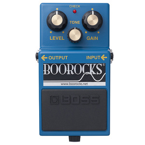 値下げしました。新品 BOOROCKS ブロックス BBD-2M Blues Driver BD-2 Mod オーバードライブ