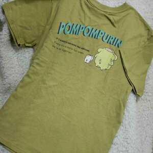  Sanrio Pom Pom Purin T-shirt mustard 