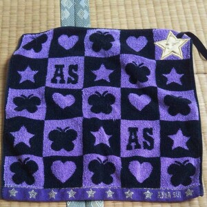 ANNA SUI ハンドタオル タオルハンカチ