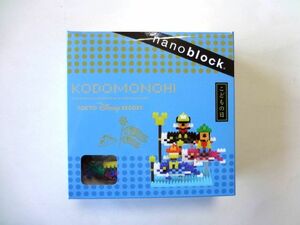 【廃盤】 TDR TDL/東京ディズニーリゾート★ナノブロック nanoblock/こどもの日　2018年★送料520円～