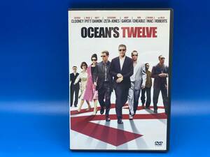 【used DVD 個人所有品】OCEAN'S TWELVE　オーシャンズ12 ★ジョージ・クルーニー　ブラッド・ピット　ジュリア・ロバーツ　競演