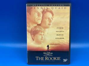 【used DVD 個人所有品】THE ROOKIE　オールド・ルーキー　★デニス・クエイド　主演