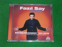 CD・輸入:FAZIL SAY / Gershwin /ラプソディ・イン・ブルー_画像1