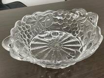 ★【サラダボール】Soga(曽我ガラス) BASKET CRYSTAL FRUITS Bowl(バスケット クリスタル フルーツ ボウル) A211W★未使用品_画像4