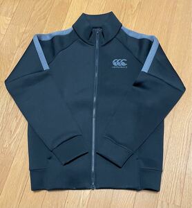 カンタベリー　アウタージャケット　黒　Mサイズ　USED Canterbury ジップアップ