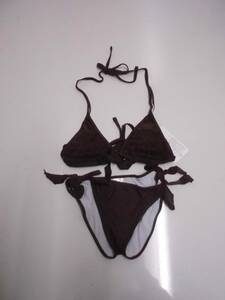 #5-AT18- separate woman swimsuit tea color 9 number M socks 2 pair ( extra ) attaching 