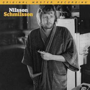 新品 即決 MFSL LP ハリー・ニルソン ニルソン・シュミルソン Harry Nilsson Nilsson Schmilsson 45回転 2LP Mobile Fidelity