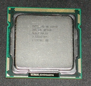 4コア8スレッド XEON X3440 LGA1156