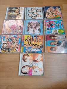  Morning Musume. серия альбом 10 шт. комплект лучший 