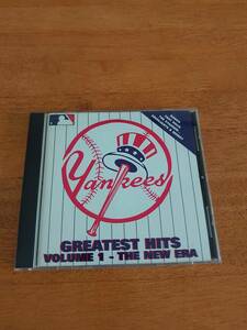 NEWYORK YANKEES GREATEST HITS VOL.1 THE NEW ERA ニューヨークヤンキース グレイテストヒッツ 輸入盤 【CD】