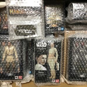 ■S.H Figuarts STARWARSシリーズ 21体＋魂ステージ(4つ) バラ売り〇