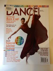 ^^[Dance Australia 6 / 7 месяц 2005] балет, Британия знак журнал,Paul Mercurio