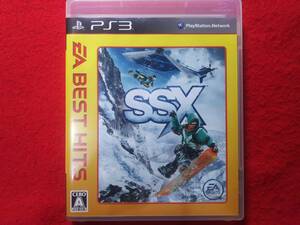 ★即決★　SSX　PS3　ソフト　198