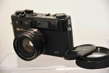 カメラ レンジファインダー YASHICA ヤシカ GT 45mm F1.7 フィルムカメラ Z23_画像2