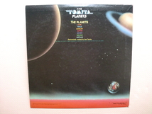 ＊【LP】冨田勲／THE PLANETS 惑星（RVC-2111）（日本盤）_画像7