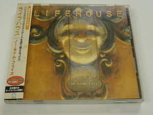 CD/Lifehouse/No Name Face/帯付き/JAPAN盤/2001年盤/UICW-9001/ 試聴検査済み