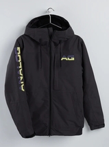 ☆sale/新品/正規品/特価 BURTON/ANALOG GREED JACKET | Color：Phantom | Size S | ウインター ジャケット_画像1