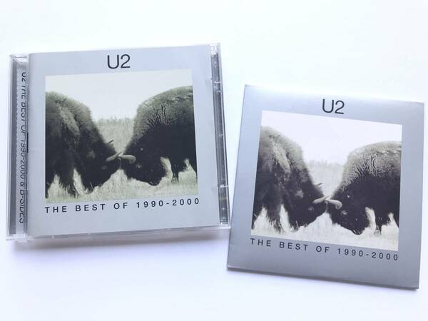 U2 ☆ the Best Of 1990-2000＊CD+DVD ３枚組 ◎ 輸入盤