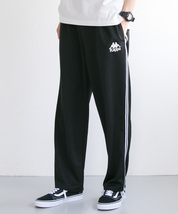 新品 Kappa コラボ URBAN RESEARCH iD 別注　track pants トラックパンツ ジャージ L_画像1