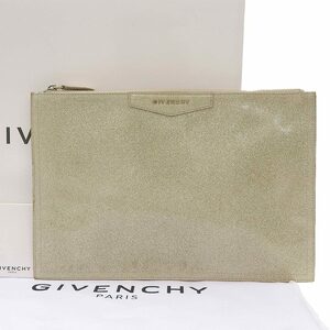 [Genuine Guarantee] Givenchy GIVENCHY Antigona 2015 Limited Rare Rare Clutch Bag Patent Leather Glitter, Givenchy, For Women