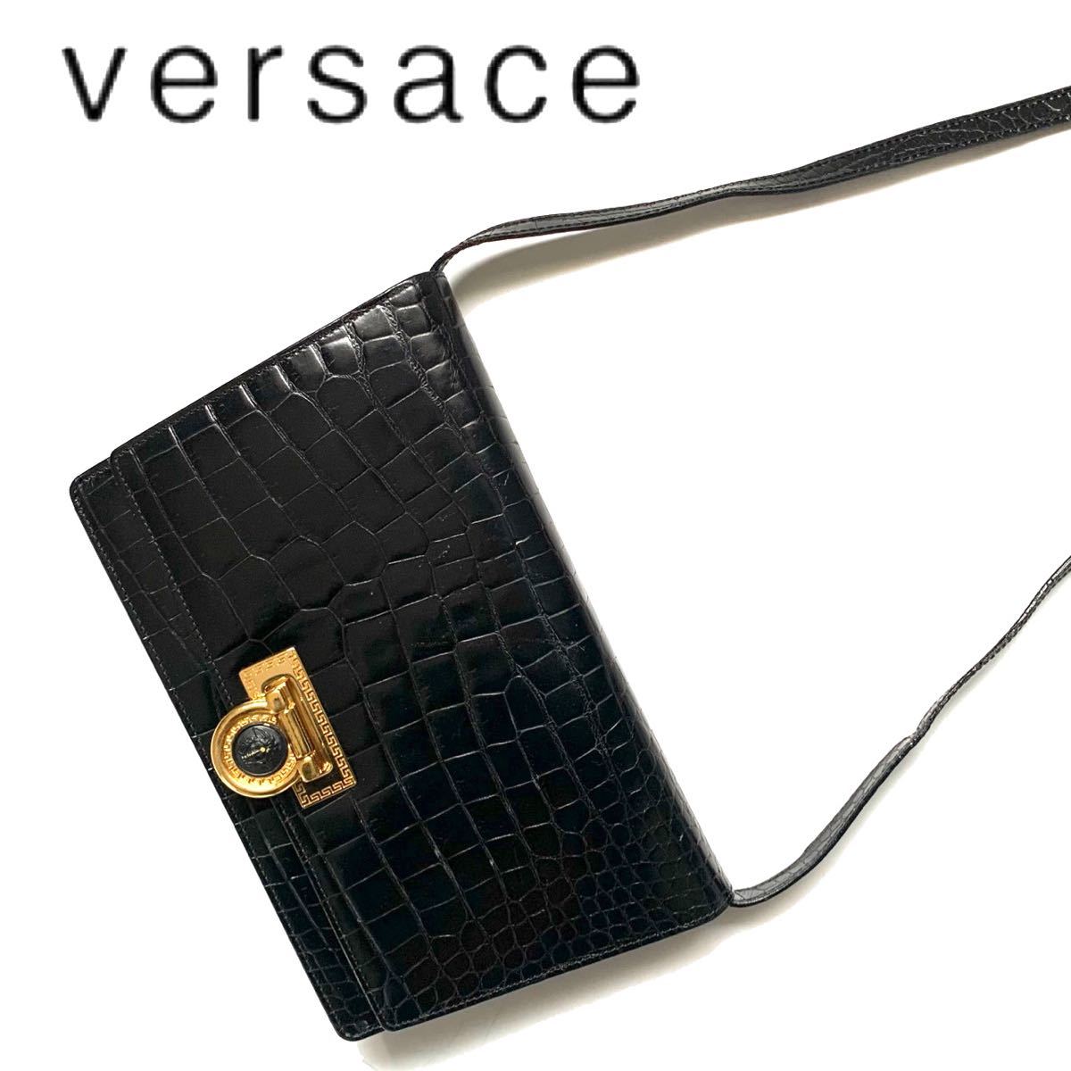 VERSACE ヴェルサーチ ショルダー バッグ メデューサの値段と価格推移