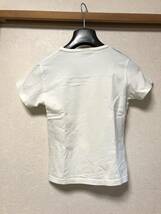 【訳アリ】　キッズ　半袖Ｔシャツ　白地　140_画像2