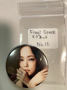 安室奈美恵　Final Space 会場限定 ガチャ namie amuro マグネット