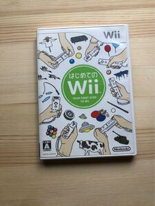 はじめてのWii Wiisports Wiiソフト