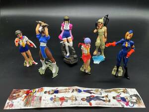 = Bandai =HGIF Capcom girl z2 spring beauty / Sakura /li squirrel /.../ You li/ Elf ru comp 6 point set sale @ grappling beautiful young lady figure 